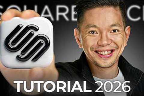 Squarespace Tutorial for Beginners 2026 - Squarespace Full Course
