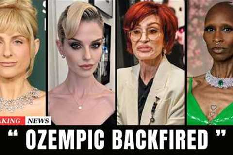 15 SHOCKING 2026 Celebrity Ozempic Transformations | celebrity gossip