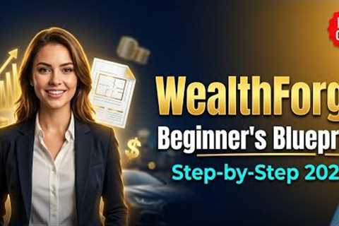 WealthForge: The Beginner's Blueprint for Building Wealth | Start Your Journey TODAY!