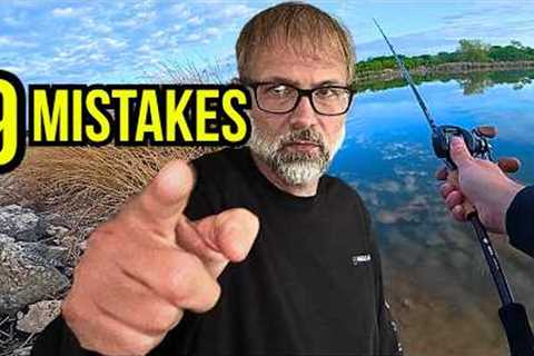 Why You're Not Catching Fish (Simple Mistakes)