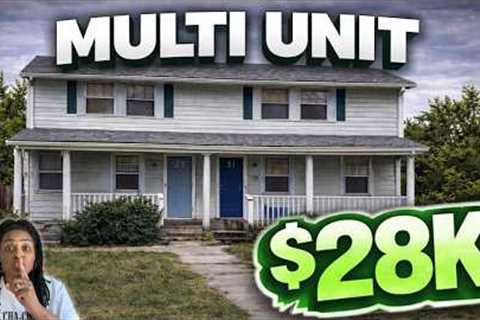 5 Hidden Multi-Unit Deals Under $50k You Missed On Zillow!