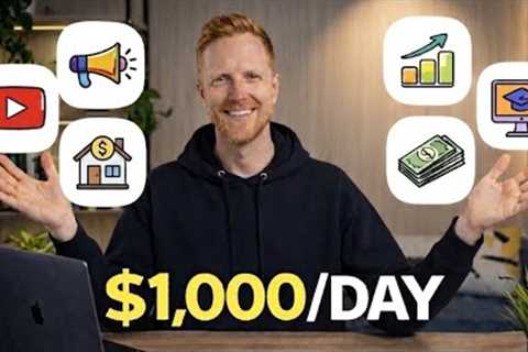 From $0 to $1,000/Day (5 Passive Income Ideas in 2026)
