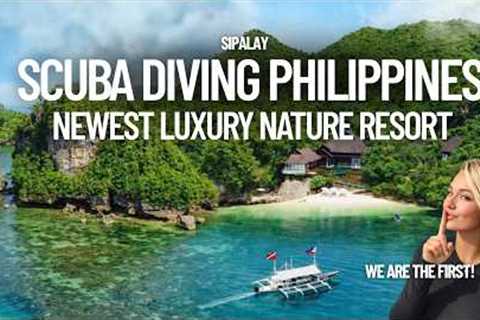 No One Told Us This Luxury Scuba Resort Existed in the Philippines | Sipalay