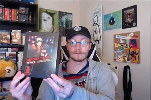 Stranger Things 3: The Game Collector's Edition Unboxing LRG