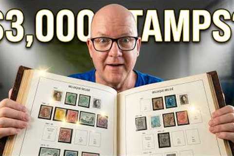 OMG! $3,000 Stamp Collection Selling for How Much?