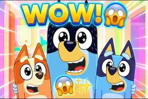 😱 Bandit's Absolute Biggest Parenting Mistake Shocked Chilli And Bingo | Bluey Cartoon