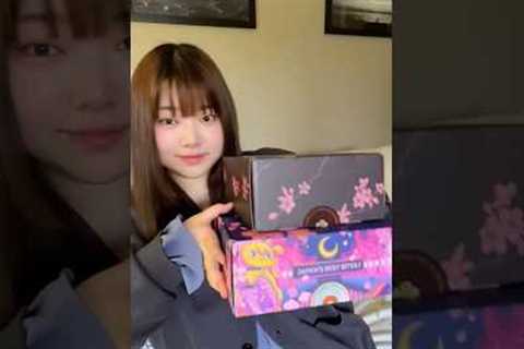 This Japanese snack subscription box is SO worth it!! April TokyoTreat Unboxing 🌸