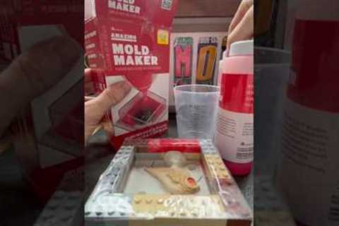 silicone mold a fishing lure #lakemonster #lures #fishing #timelapse #lurebuilding #howto #diy