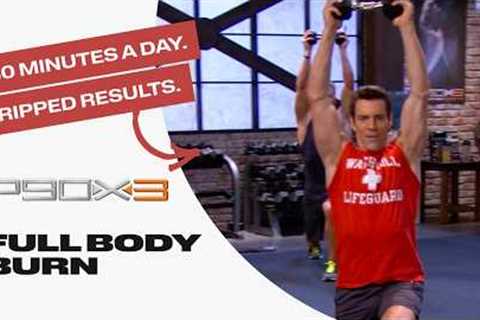 FREE Strength Interval Workout | P90X3 CVX