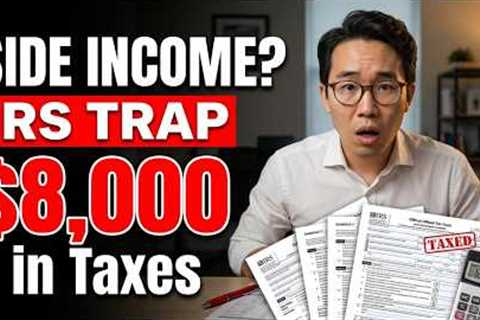 Retirees With Side Income Are Making This IRS Mistake — It Could Cost You Thousands