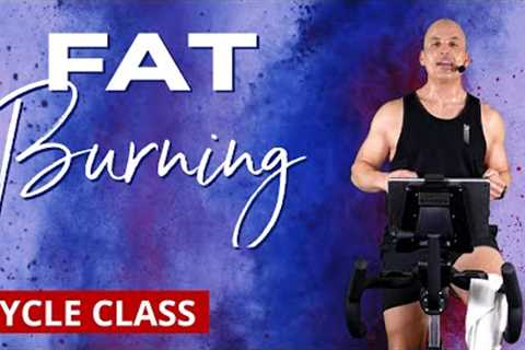 FAT BURNING CYCLE CLASS | 45 min Indoor Cycling Workout #stages #spinning #spinclass