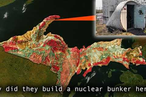 An abandoned Cold War bunker in the Keweenaw - Adventure travel in Michigan's Upper Peninsula