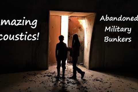 Abandoned Military Bunkers ~ Alvira PA