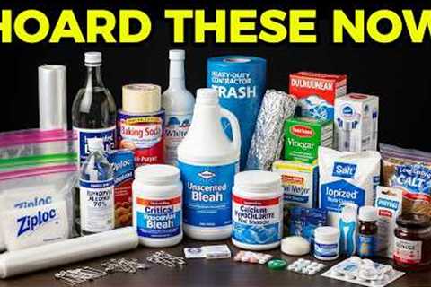 18 Normal Household Items You Should Hoard Immediately
