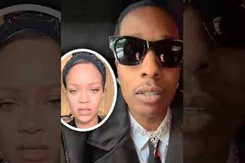 A$AP Rocky Reacts To New Footage Of Rihanna &amp; Her Bodyguard