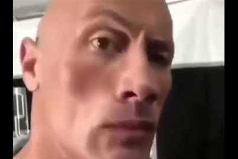 The Rock Raising Eyebrow Meme [1 Hour]