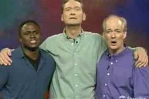 Whose Line is it Anyway Three Headed Broadway Star 343