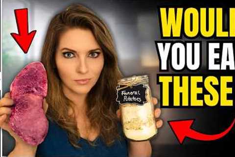 Would You Actually Eat the Survival Food in your Prepper Pantry?