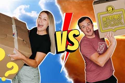Jamie VS Sarah - Unboxing $2000 in Amazon Electronics MYSTERY Boxes 📦