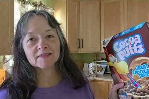 Senior discount shopping haul!