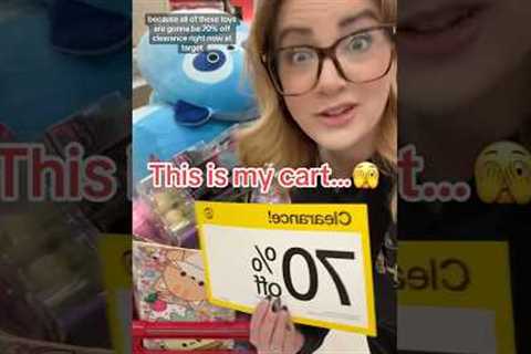 Target toy clearance is a GO! #thriftyfinds #bargainshopper #shoppingexpert