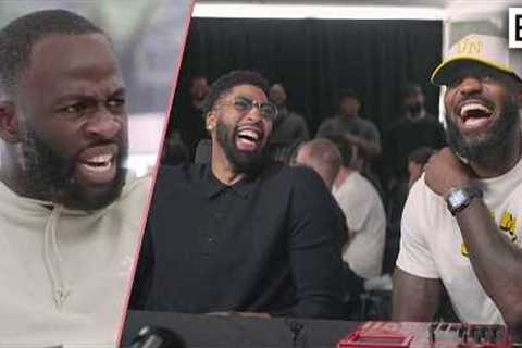 LeBron James &amp; Anthony Davis Prank Draymond Green | Foul Play