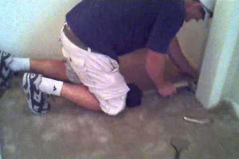 How To Kick In and Install A Room of Carpet