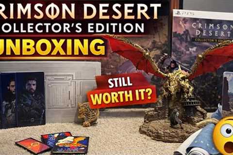 Crimson Desert Collector’s Edition UNBOXING… Was It Worth The Wait?