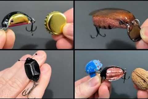 Don't waste your money. Make free fishing lures.