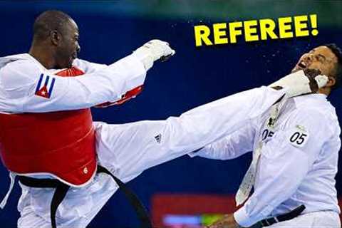 Athletes LOST CONTROL — 10 Craziest Sports Fights Ever