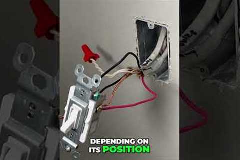 Three Way Switch Wiring  Red &amp; Black Wire Secrets Revealed! #diyhomeimprovement #wiring..
