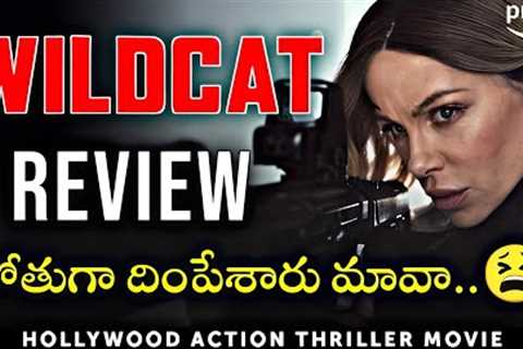 Wildcat Movie Review in Telugu | Action Thriller 