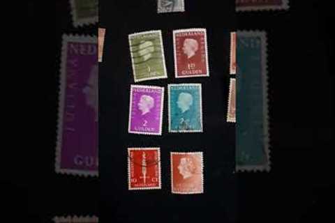 Stamp Collecting: Episode 10 Netherlands Stamps And a Bonus Find