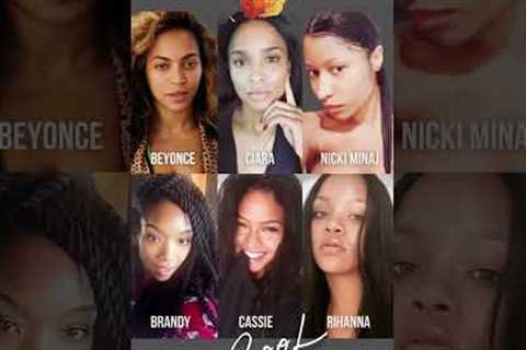 Which Music STAR 🤩 is the Prettiest without MAKEUP OR FILTER ??👀