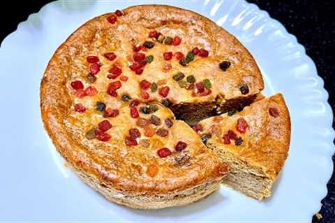 Veg Banana cake without microwave oven 