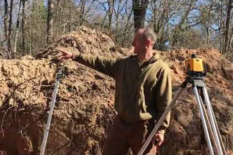 How To Bury Shipping Container To Build Underground Storm Shelter And Bat Cave Storage Part 3