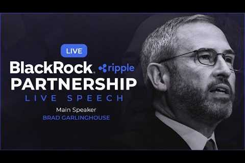Brad Garlinghouse: RIPPLE JUST PARTNERED WITH BLACKROCK — XRP WILL HIT $4 BY THE END OF APRIL!