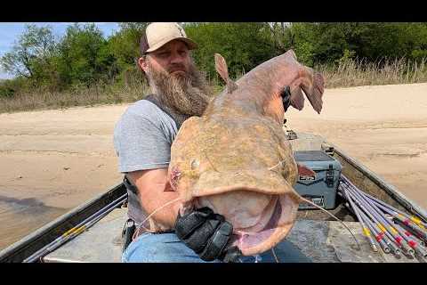 Live Cleaning Flathead Catfish, Upcoming Videos, Bank Pole Fishing, & Return Of Danielle!!!