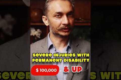Settlement $1,00,000 for knee injuries in Alberta personal injury #lawyer #personalinjury #yt