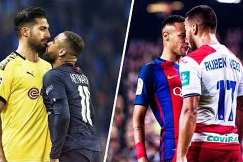 Neymar Jr - Most Epic Fights &amp; Angry Moments | HD