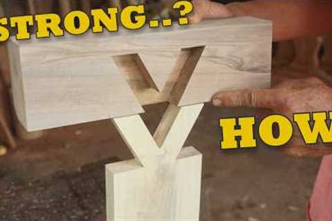 AMAZING Traditional JAPANESE Strong Joint Demo - Wood Joint So Perfect It Looks Fake