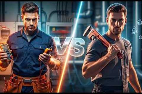 Electrician vs. Plumber: Which Skilled Trade is Right for You?