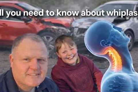How to self treat whiplash neck pain