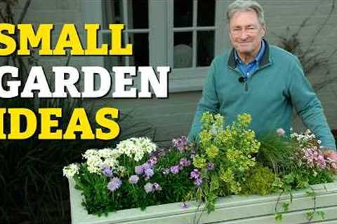 Small Garden Ideas: How to Maximise Your Space!