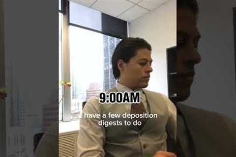 Day in the Life of a Summer Associate in NYC🗽#law #lawstudent #lawyer #attorney #dayinthelife