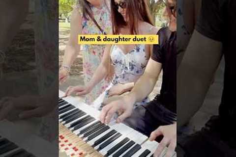 She Didn’t Want to Play… Then This Happened 🥹🎹