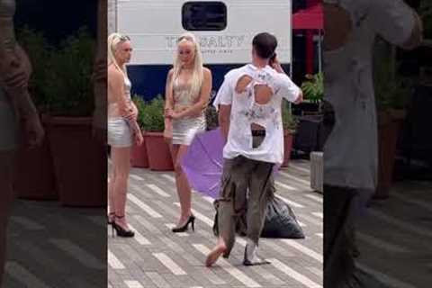 Homeless Billionaire Prank ! 🤑🔥 #explore #helpingothers #socialexperiment