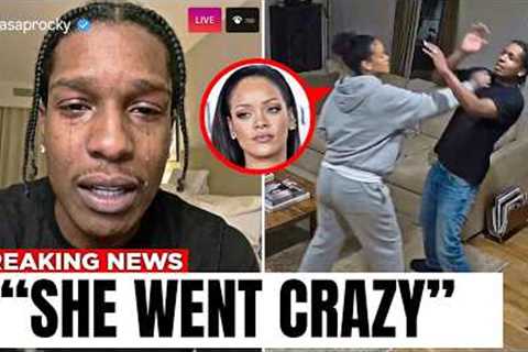 Rihanna CONFRONTS A$AP Rocky For Cheating On Her