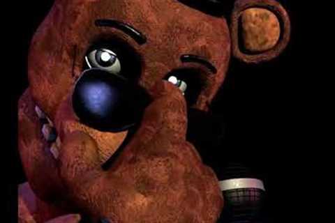The Rock Sunglasses FNAF Meme (HD)