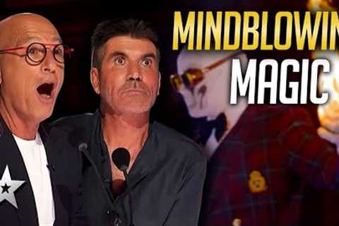 30 Greatest Magicians EVER on Got Talent!